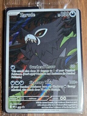 Pokémon Card Pitch Black ETB Promo - Zarude